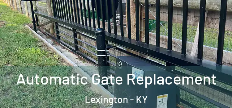 Automatic Gate Replacement Lexington - KY