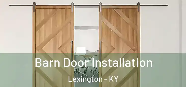  Barn Door Installation Lexington - KY