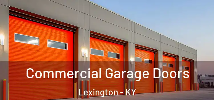  Commercial Garage Doors Lexington - KY