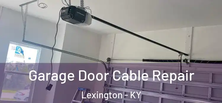  Garage Door Cable Repair Lexington - KY