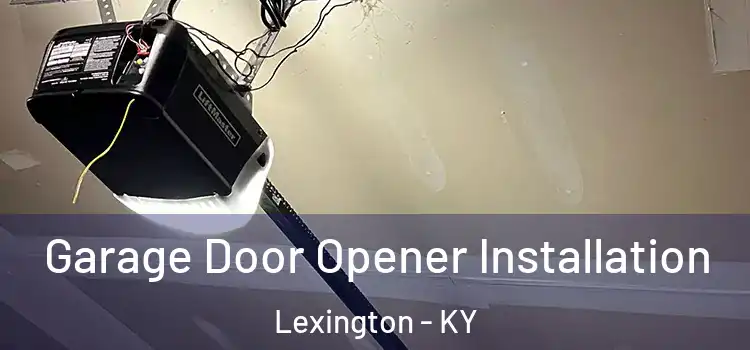  Garage Door Opener Installation Lexington - KY