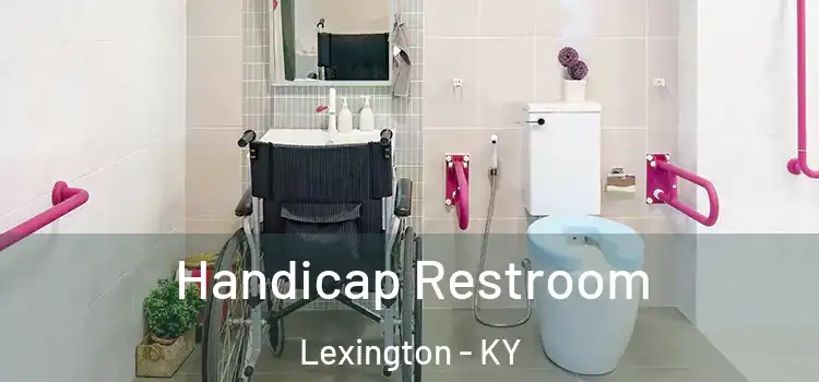  Handicap Restroom Lexington - KY