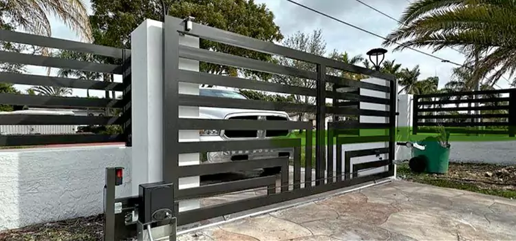Automatic Driveway Gate Installation Lexington
