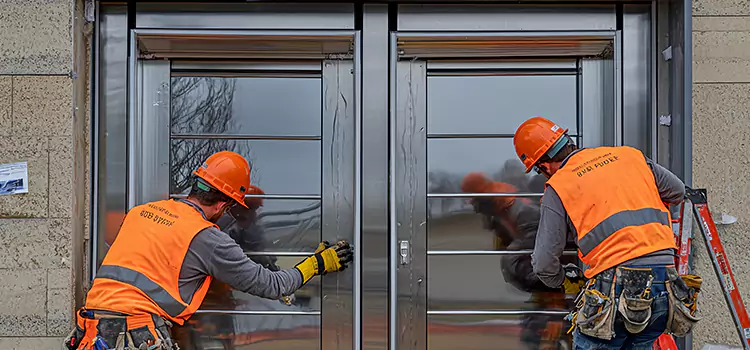 Commercial Door Repair Near Me in Lexington, KY