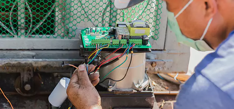 Sliding Gate Operator Repair Lexington