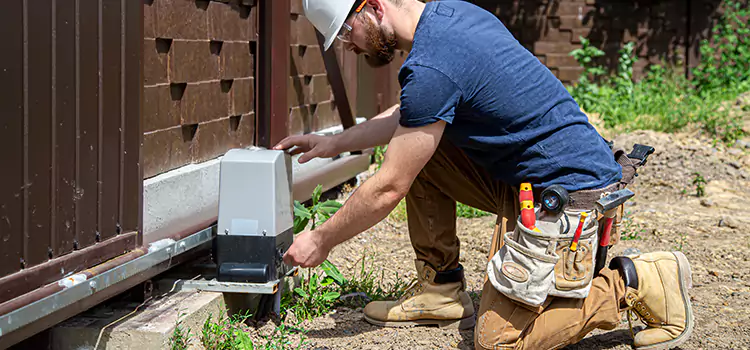 Electric Driveway Gate Installation Lexington