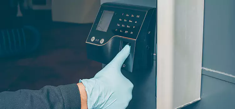 Residential Fingerprint Locks Lexington
