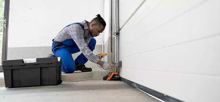 Fix Garage Door Sensor Wires Lexington