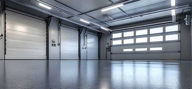 Sectional Industrial Doors Lexington