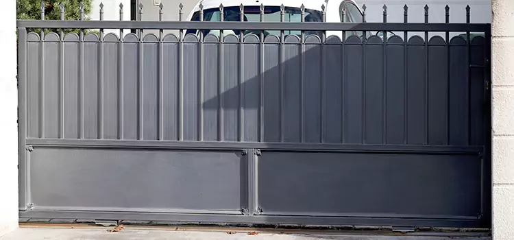 Metal Driveway Gate Installation Lexington