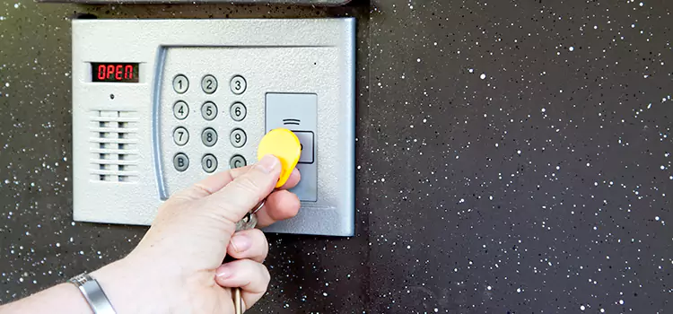 Electronic Door Lock Installation Lexington