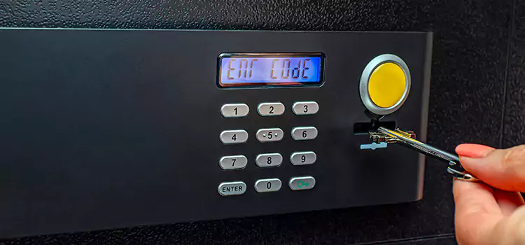 Electronic Keypad Deadbolt Installation Lexington