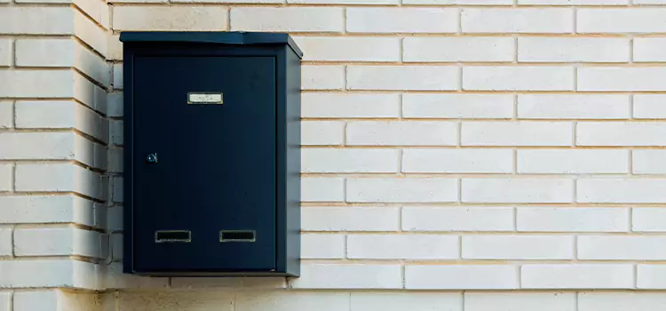 Mailbox Lock Repair Lexington