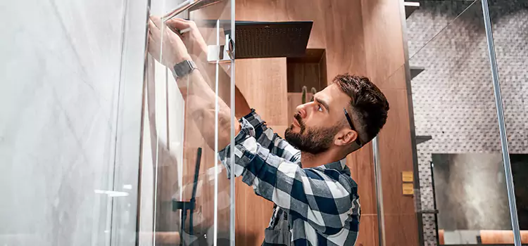 Replace Shower Doors with Frameless Lexington