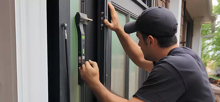Fix Latch on Sliding Door Lexington