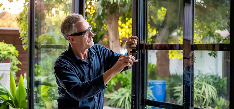 Replacing Sliding Door Lock Lexington