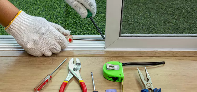 Sliding Door Track Replacement in Lexington, KY