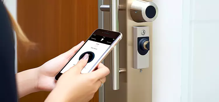 Keypad Door Lock Installation Lexington