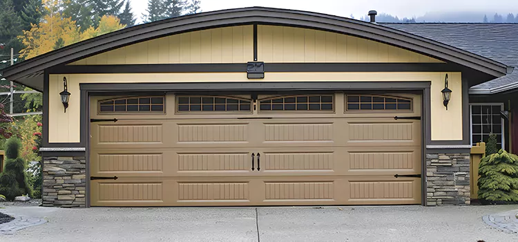 Residential Vinyl Roll Up Doors Lexington