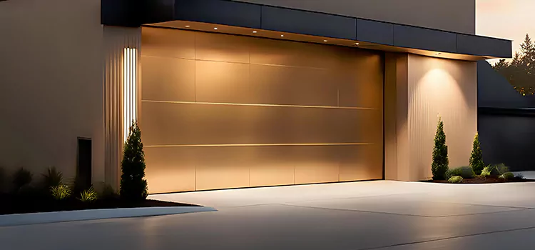 Aluminum Garage Door Installation Lexington