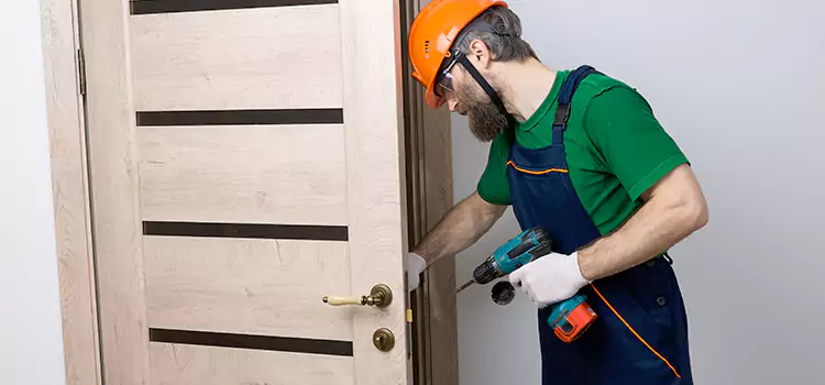 Replace Internal Door Handle with Lock Lexington