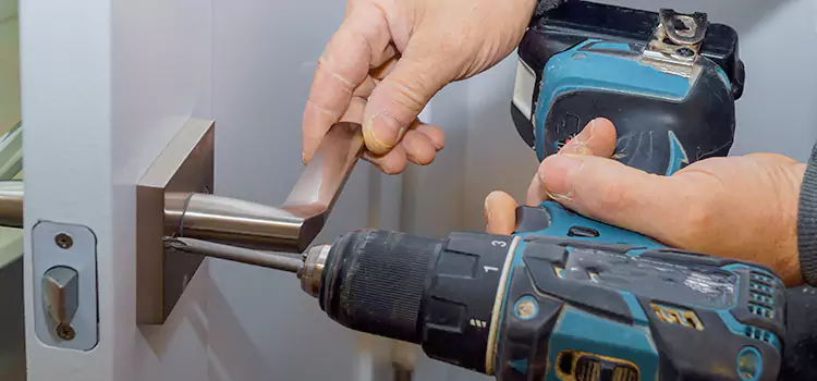 Security Door Lock Installation Lexington