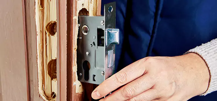 Garage Door Lock Replacement Lexington