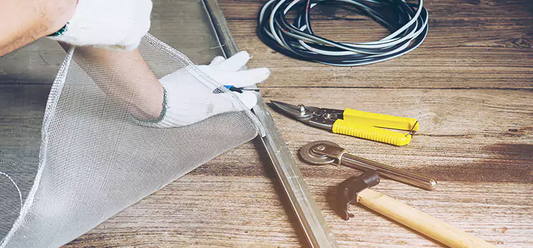 Security Screen Door Repairs Lexington
