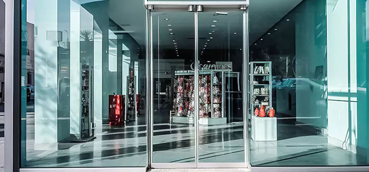 Commercial Door Motion Sensor Lexington
