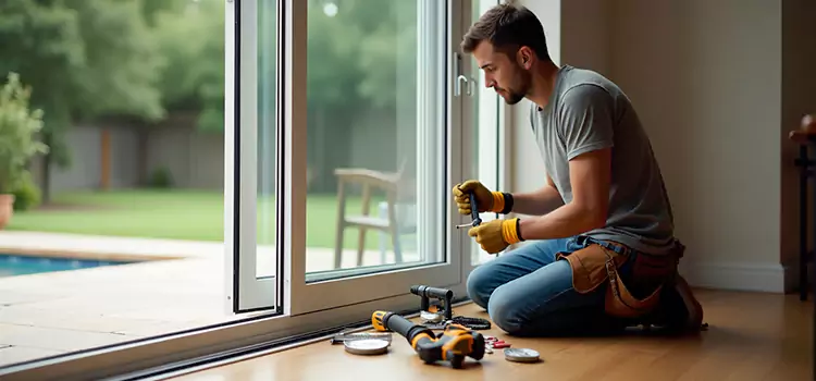 Replacing Older Sliding Glass Door Rollers Lexington