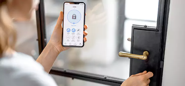 Fingerprint Door Lock Installation Lexington