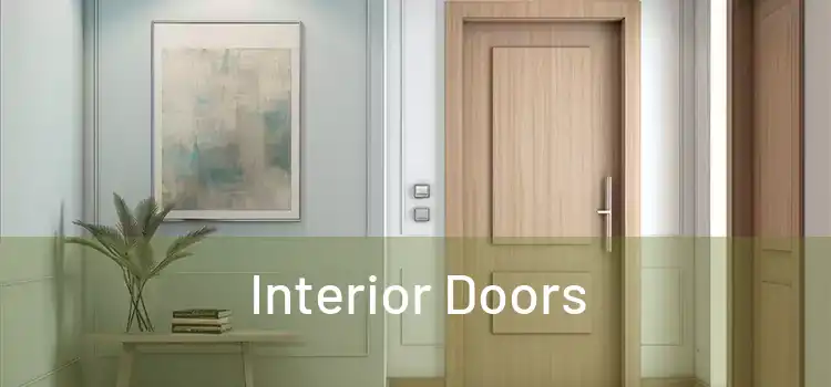  Interior Doors 