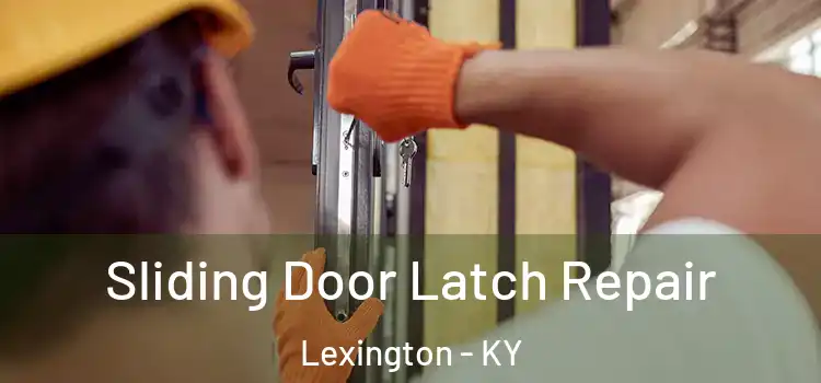 Sliding Door Latch Repair Lexington - KY