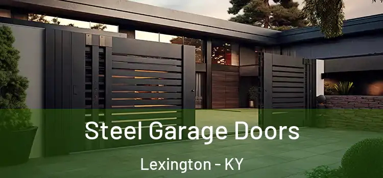  Steel Garage Doors Lexington - KY