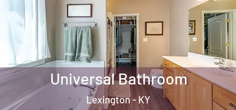  Universal Bathroom Lexington - KY
