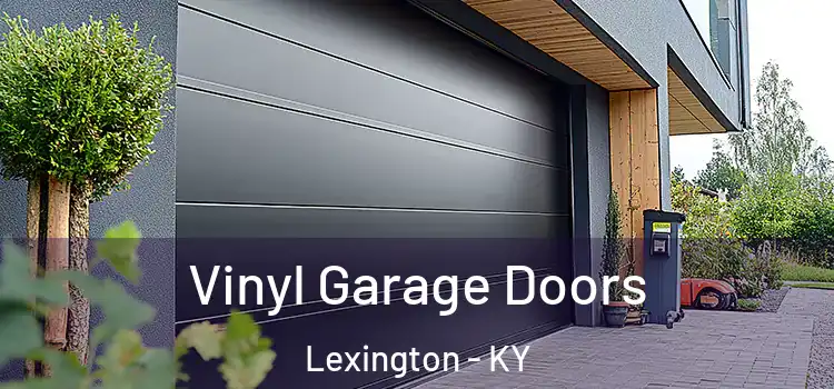  Vinyl Garage Doors Lexington - KY